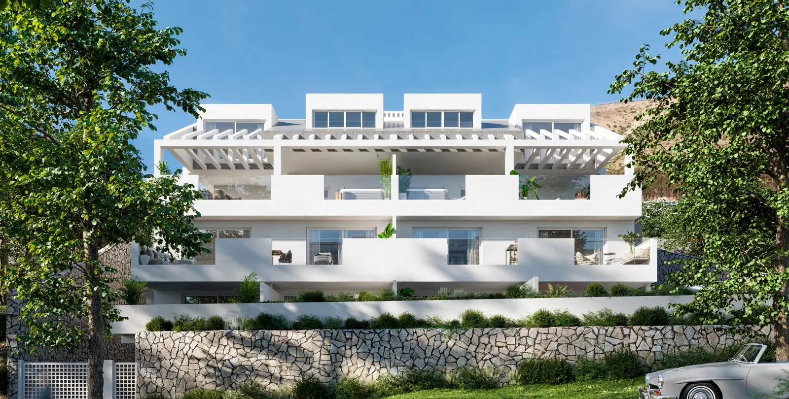 Sale of middle floor apartment in Benalmadena Costa 1