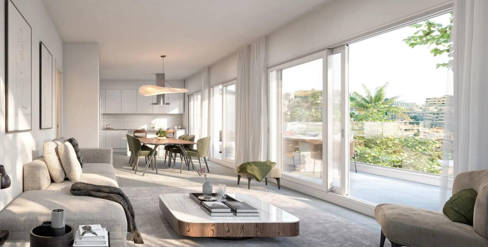 Sale of middle floor apartment in Benalmadena Costa 4