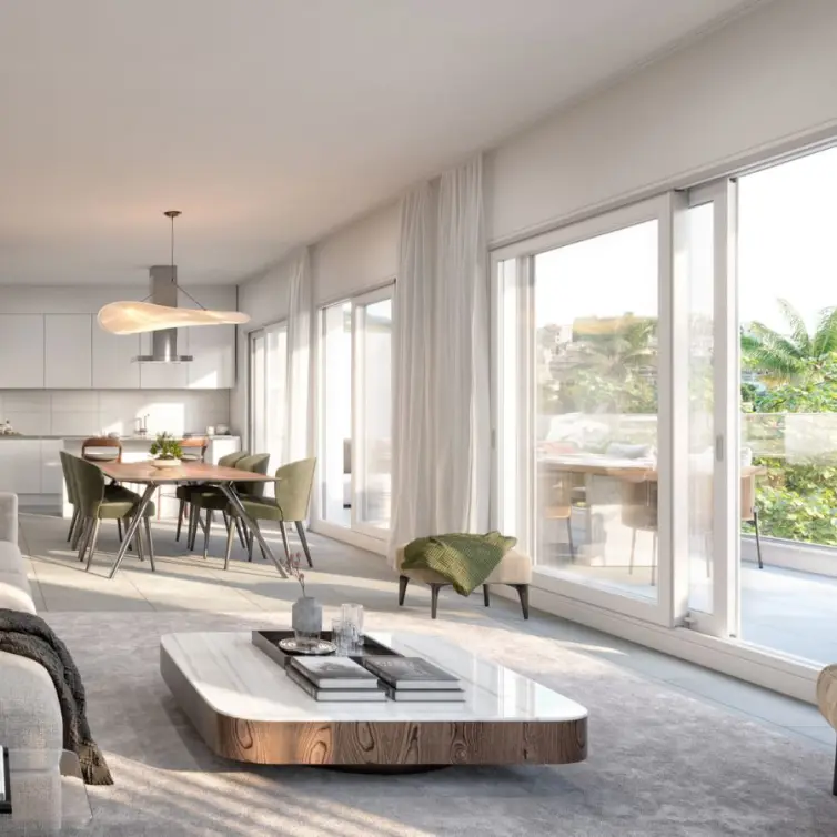 Sale of middle floor apartment in Benalmadena Costa