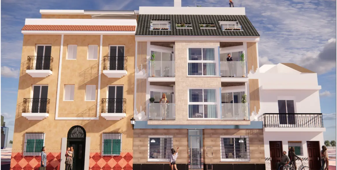 Продажа апартаментов на первом этаже в Fuengirola 1