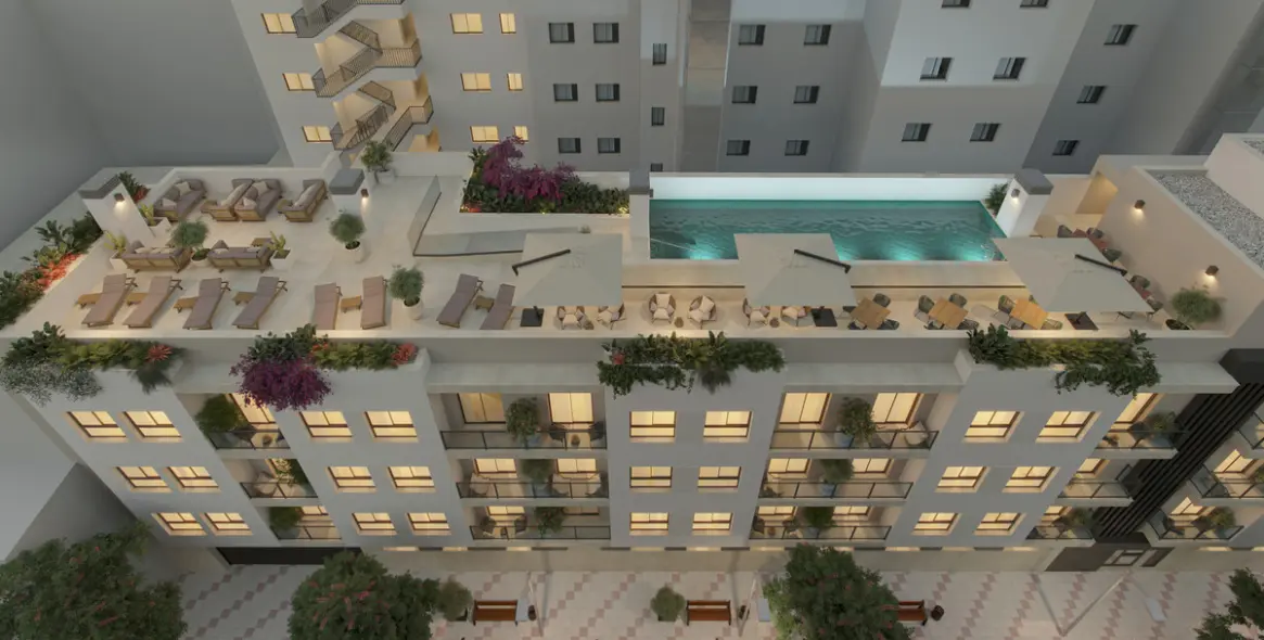 Продажа апартаментов на первом этаже в Málaga Centro 11