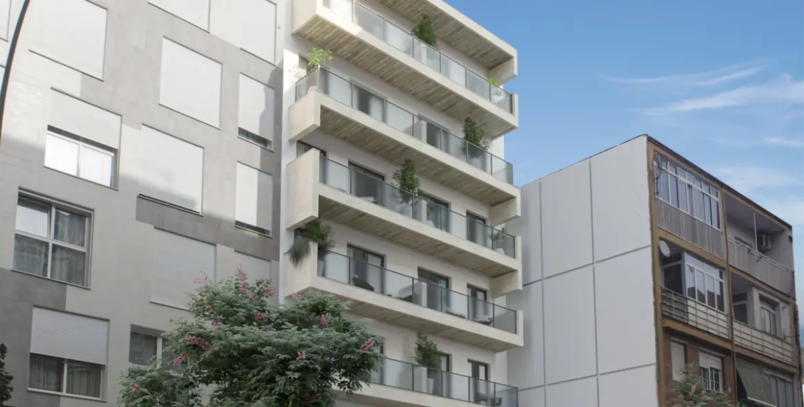 Продажа апартаментов на первом этаже в Málaga Centro 12