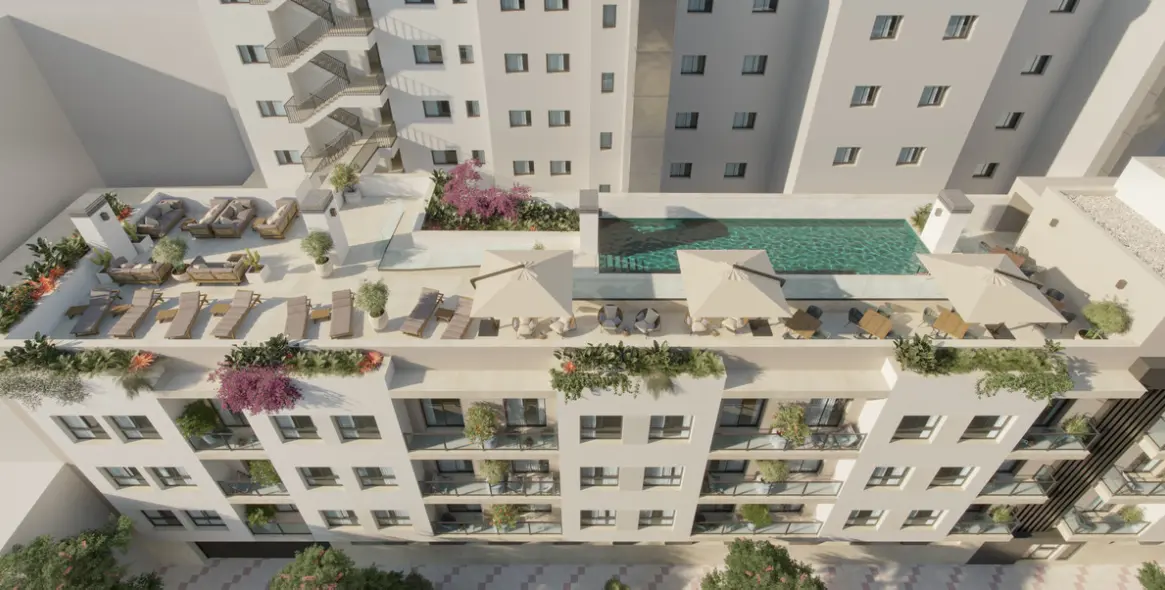 Продажа апартаментов на первом этаже в Málaga Centro 13