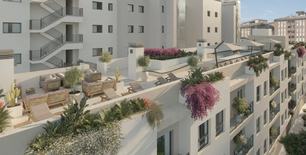 Продажа апартаментов на первом этаже в Málaga Centro 14