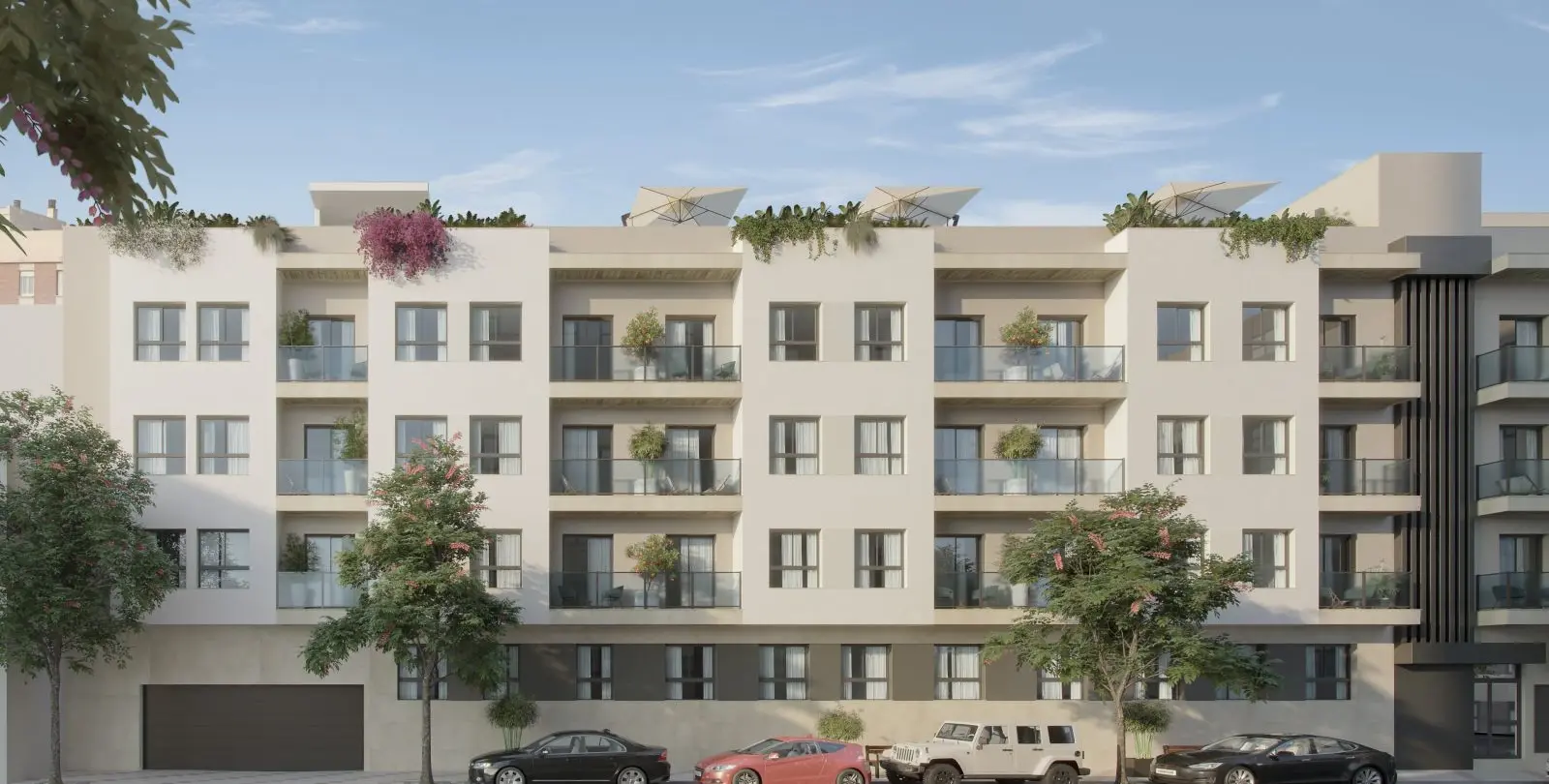 Sale of ground floor apartment in Málaga Centro 1