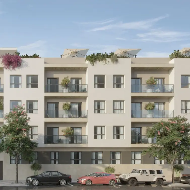 Sale of ground floor apartment in Málaga Centro