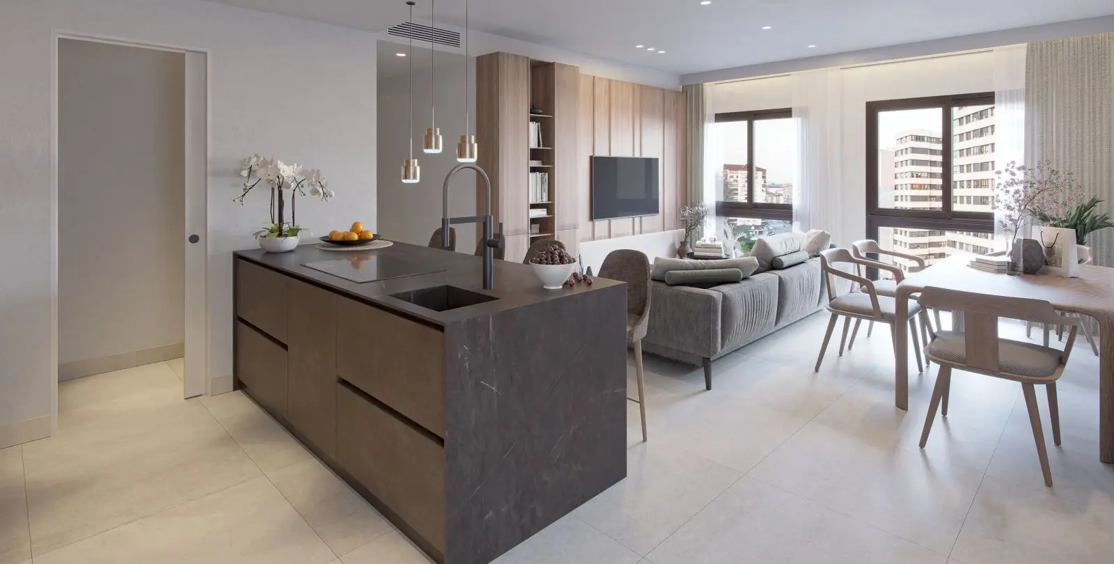 Sale of ground floor apartment in Málaga Centro 2