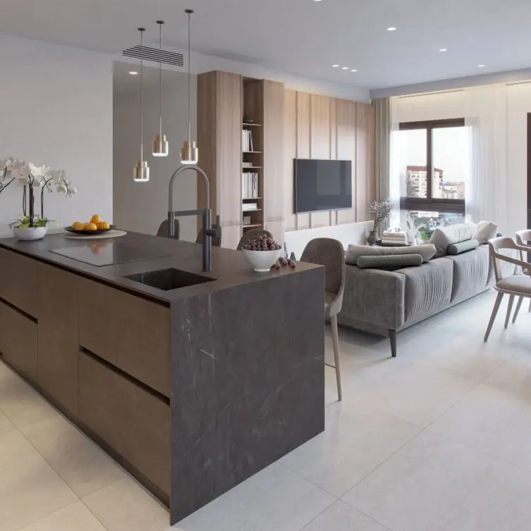 Sale of ground floor apartment in Málaga Centro