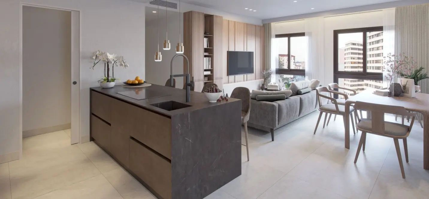 Sale of ground floor apartment in Málaga Centro 1