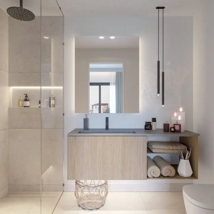 Sale of ground floor apartment in Málaga Centro
