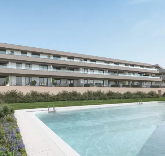 Продажа апартаментов на первом этаже в Estepona