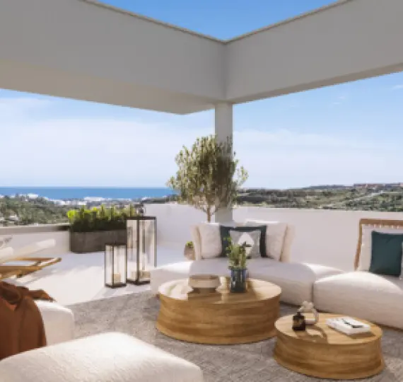 Продажа апартаментов на первом этаже в Estepona