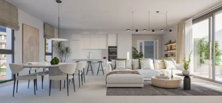 Продажа апартаментов на первом этаже в Estepona 2