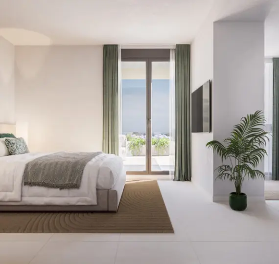 Продажа апартаментов на первом этаже в Estepona