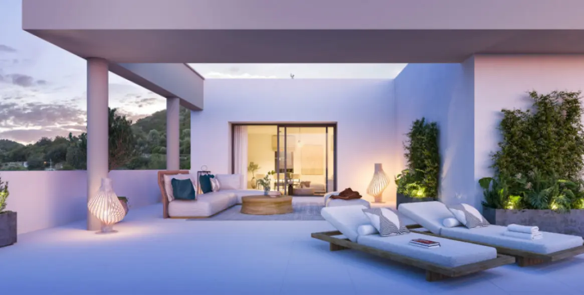 Продажа апартаментов на первом этаже в Estepona 5