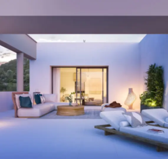 Продажа апартаментов на первом этаже в Estepona