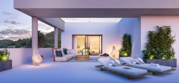 Продажа апартаментов на первом этаже в Estepona 4