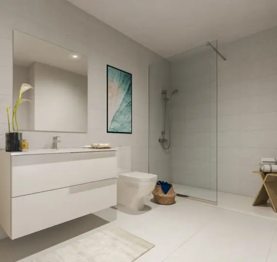 Продажа апартаментов на первом этаже в Estepona