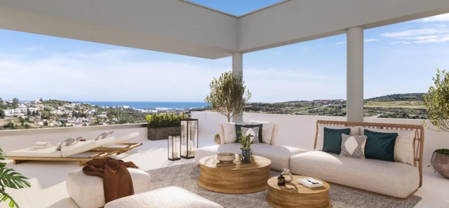 Sale of ground floor apartment in Estepona 1