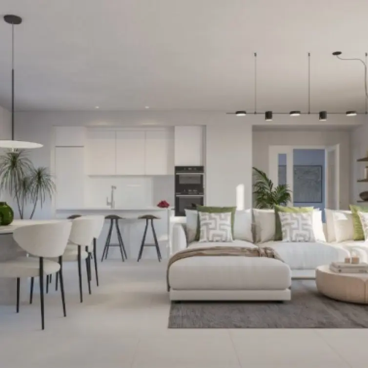 Sale of ground floor apartment in Estepona