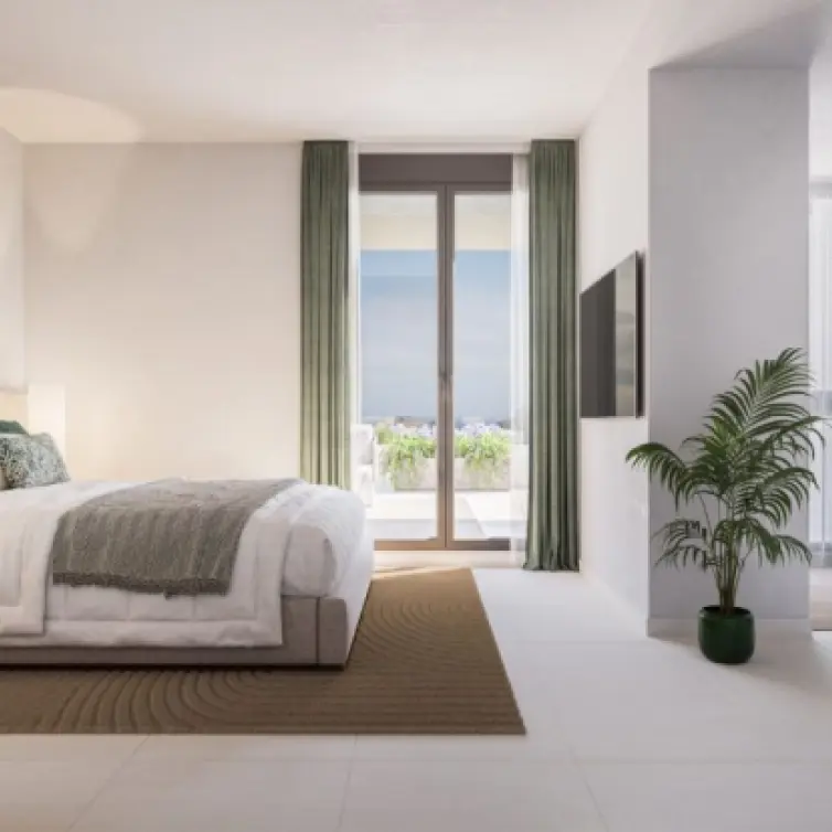 Sale of ground floor apartment in Estepona