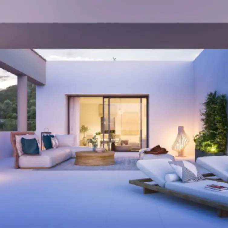 Sale of ground floor apartment in Estepona