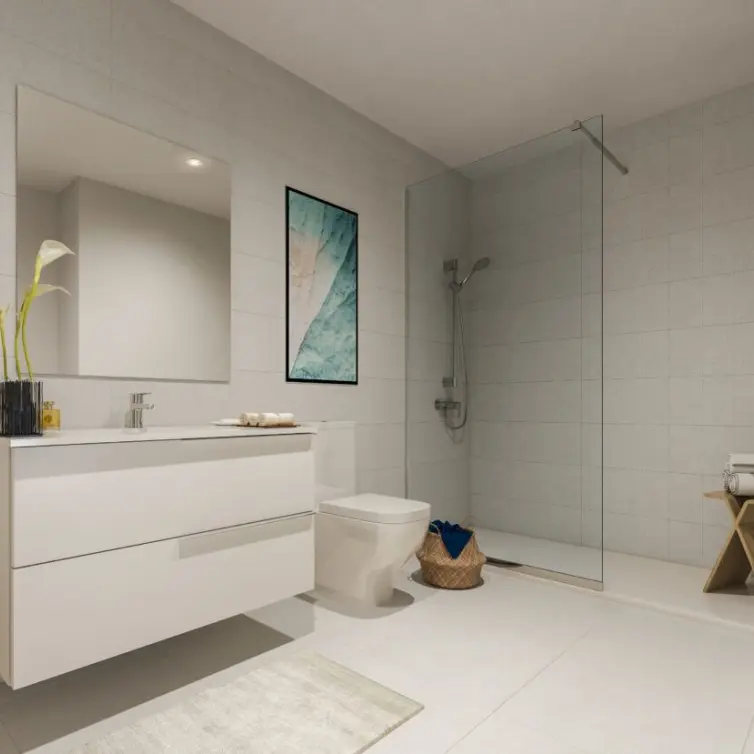 Sale of ground floor apartment in Estepona
