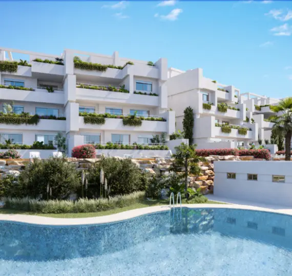 Продажа апартаментов на первом этаже в Estepona