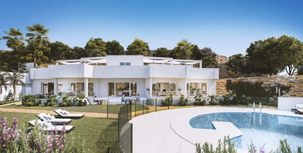 Продажа апартаментов на первом этаже в Estepona 2