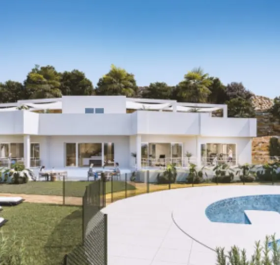 Продажа апартаментов на первом этаже в Estepona