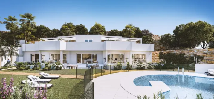 Продажа апартаментов на первом этаже в Estepona 1