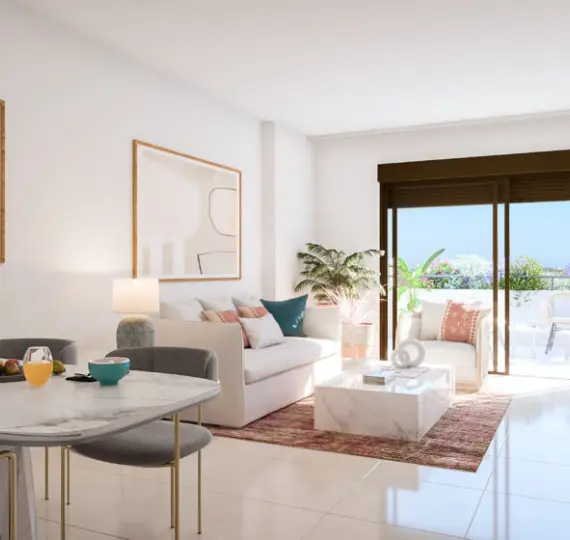 Продажа апартаментов на первом этаже в Estepona