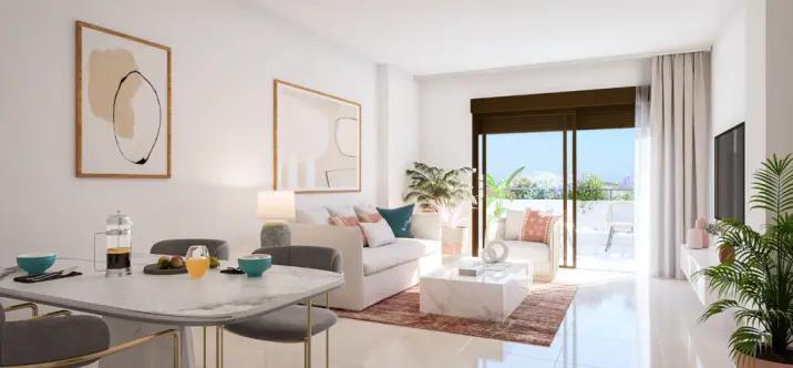 Продажа апартаментов на первом этаже в Estepona 2