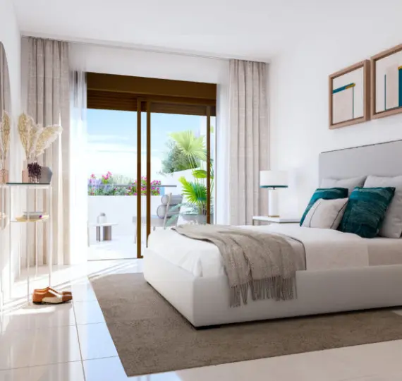 Продажа апартаментов на первом этаже в Estepona