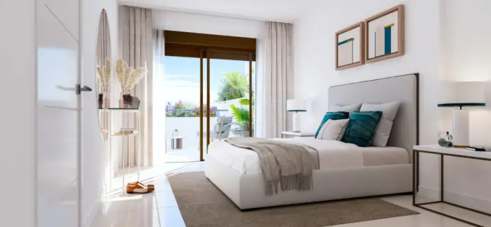 Продажа апартаментов на первом этаже в Estepona 3