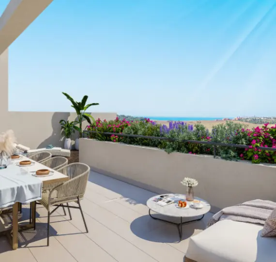 Продажа апартаментов на первом этаже в Estepona