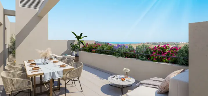 Продажа апартаментов на первом этаже в Estepona 4