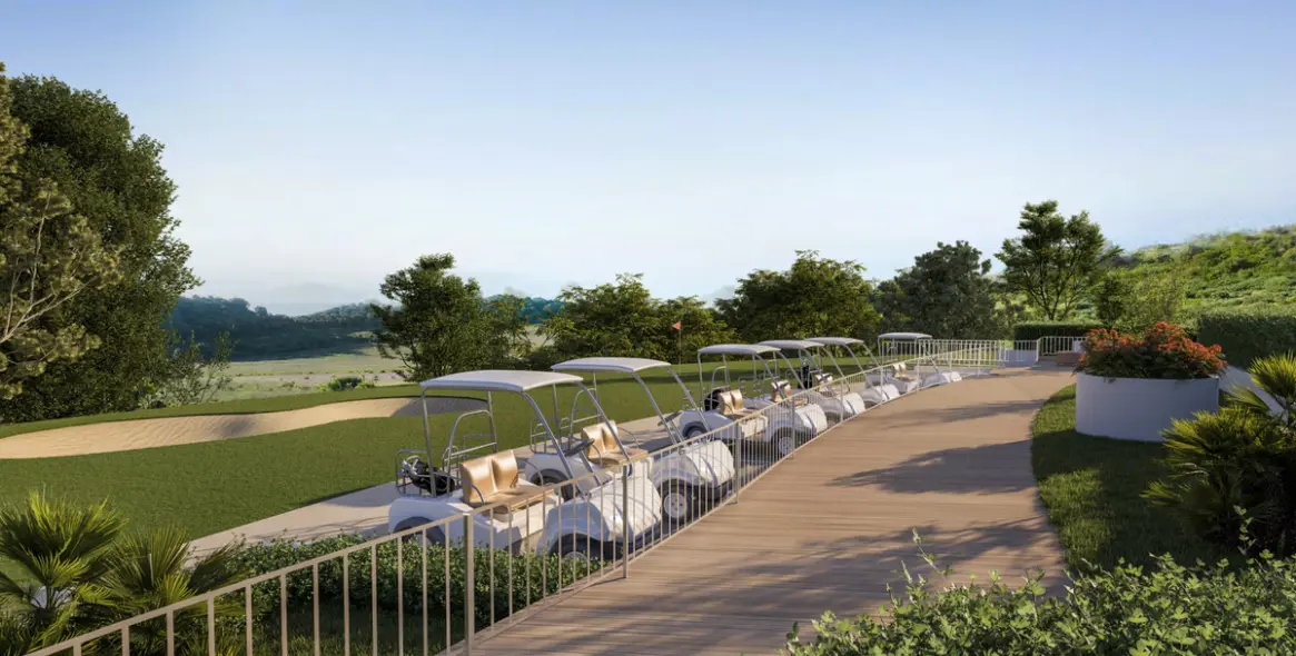 Продажа апартаментов на первом этаже в Estepona 2