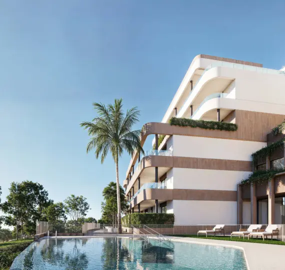 Продажа апартаментов на первом этаже в Estepona