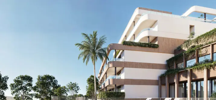 Продажа апартаментов на первом этаже в Estepona 2