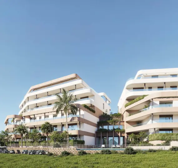 Продажа апартаментов на первом этаже в Estepona