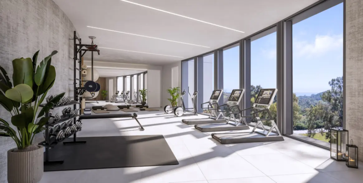 Продажа апартаментов на первом этаже в Estepona 9