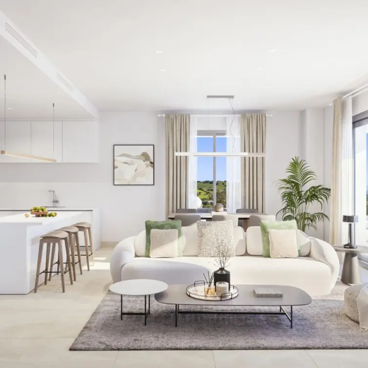 Sale of ground floor apartment in Estepona