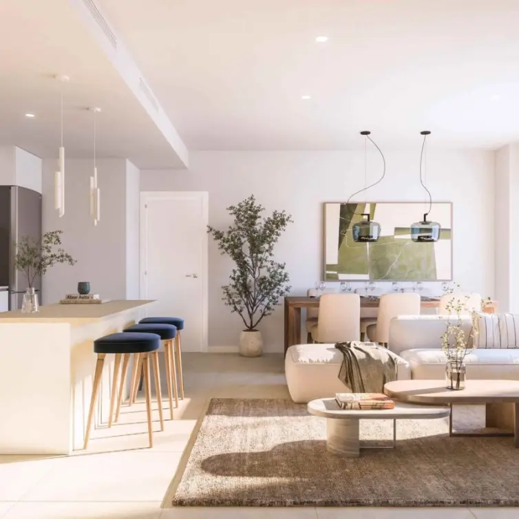 Sale of ground floor apartment in Estepona
