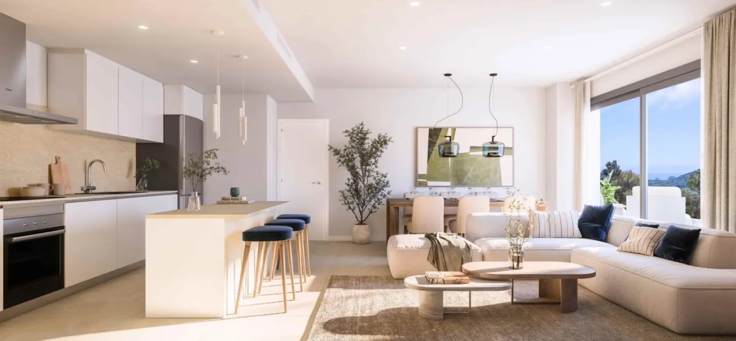 Sale of ground floor apartment in Estepona 3