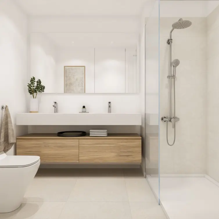 Sale of ground floor apartment in Estepona