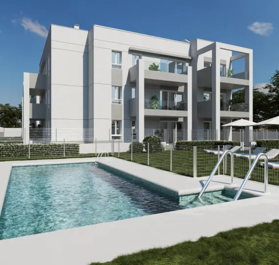 Sale of ground floor apartment in Mijas