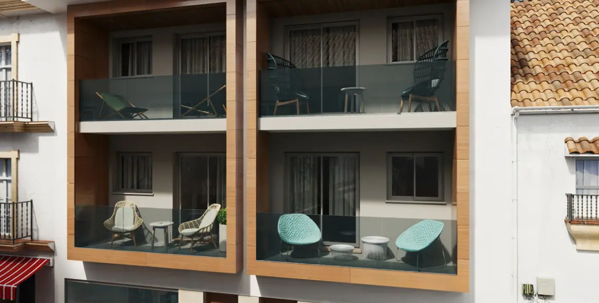 Продажа апартаментов на первом этаже в Fuengirola 1