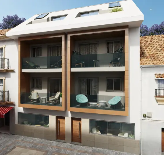 Продажа апартаментов на первом этаже в Fuengirola
