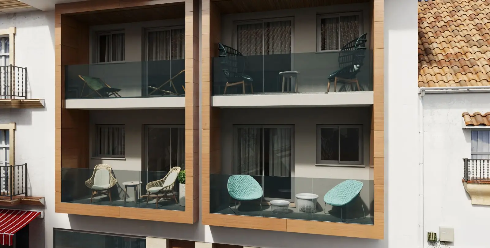 Venta de apartamento en planta media en Fuengirola 1
